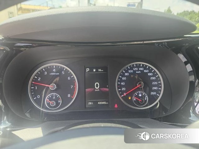 Kia K5 3rd generation 2022 Серый из Кореи, фото 3