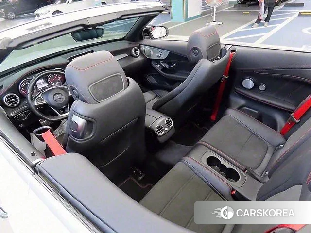 Mercedes-Benz C-Class W205 2018 Белый из Кореи, фото 3