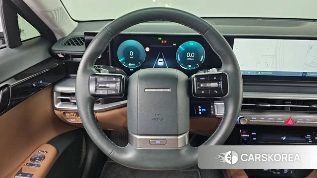 Hyundai Grandeur Hybrid (GN7) 2023 Белый из Кореи, фото 3