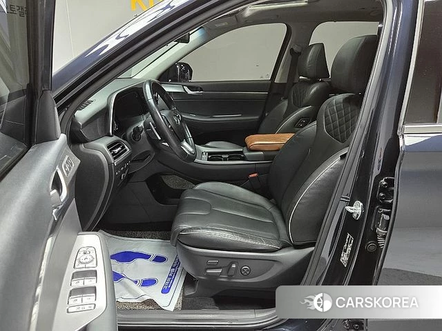 Hyundai Palisade 2021 Синий из Кореи, фото 3