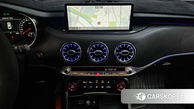 Kia Stinger Meister 2021 Красный из Кореи, фото 3