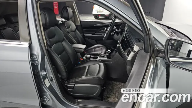 Ssangyong Beautiful Korando 2020 Серый из Кореи, фото 3