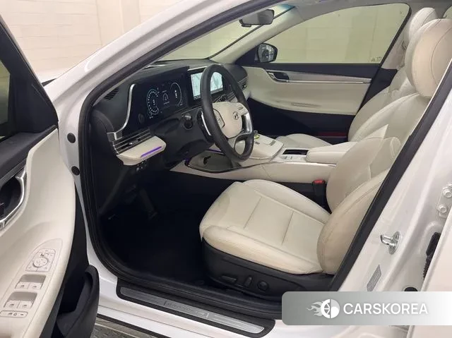 Hyundai The New Grandeur IG 2021 Белый из Кореи, фото 3