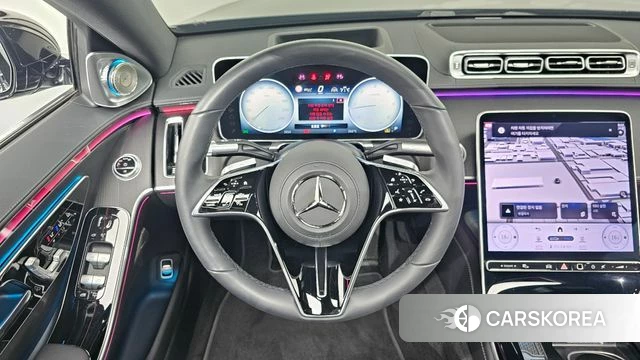 Mercedes-Benz S-Class W223 2024 Черный из Кореи, фото 3