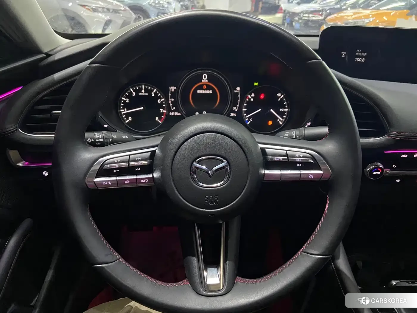 Mazda 3 2023 Белый из Китая, фото 3