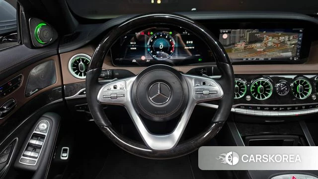 Mercedes-Benz S-Class W222 2019 Черный двухцветный из Кореи, фото 3