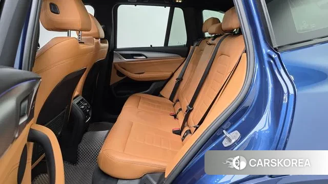 BMW X3 (G01) 2019 Синий из Кореи, фото 3