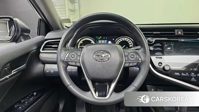 Toyota Camry (XV70) 2018 Коричневый из Кореи, фото 3