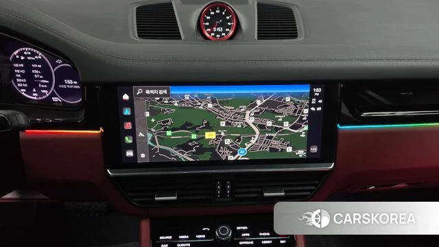 Porsche Cayenne (PO536) 2022 Серебристо-серый из Кореи, фото 3