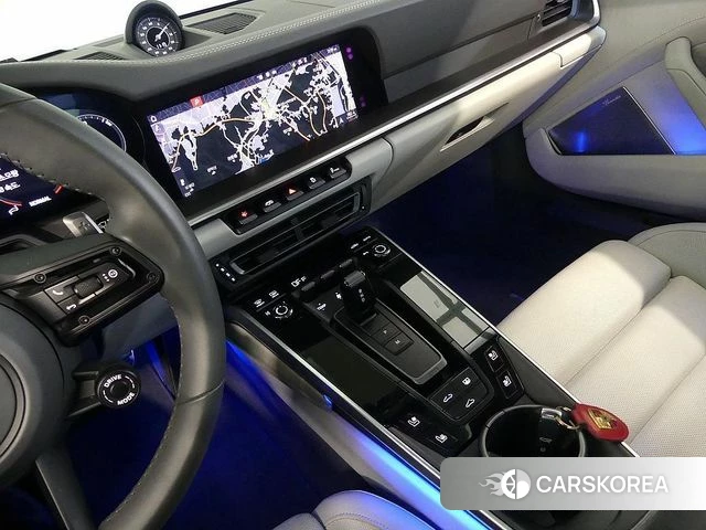 Porsche 911(992) 2021 Белый из Кореи, фото 3