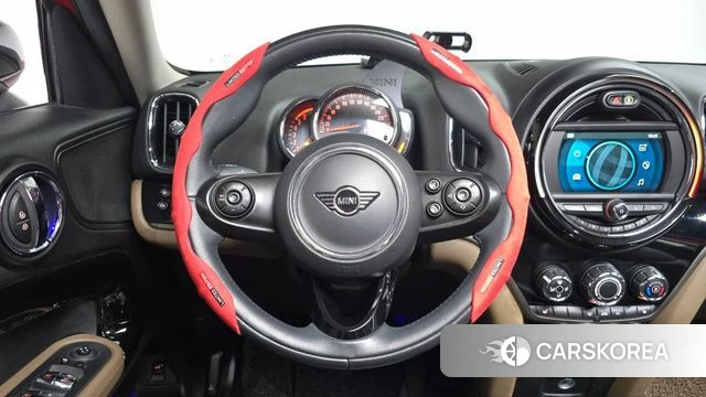 Mini Cooper D Countryman 2020 Красный из Кореи, фото 3