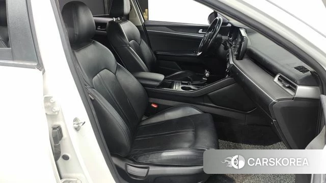 Kia K5 3rd generation 2020 Белый из Кореи, фото 3