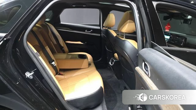 Kia K5 3rd generation 2022 Черный из Кореи, фото 3