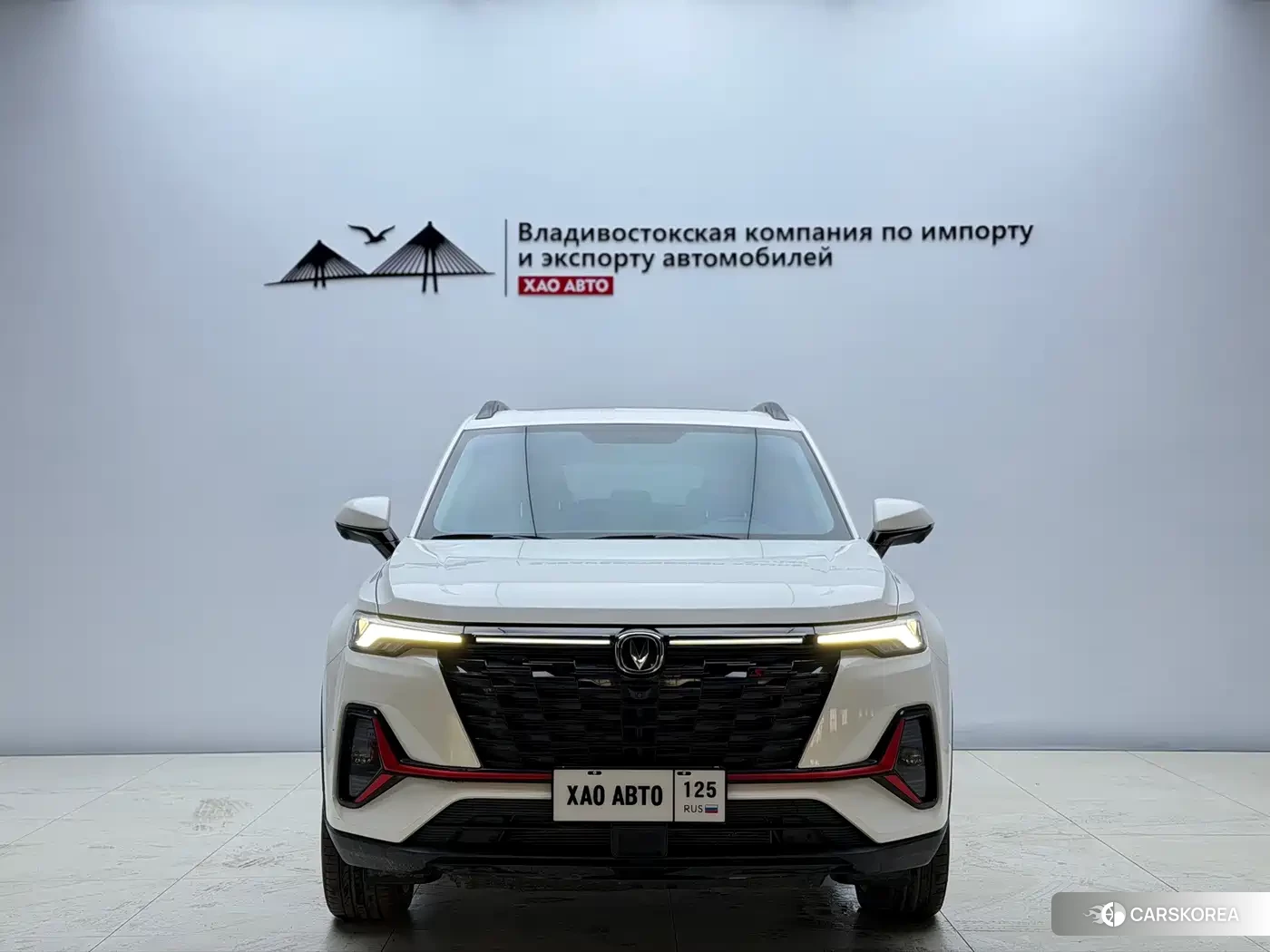 Chang'an CS35PLUS 2023 Белый из Китая, фото 3