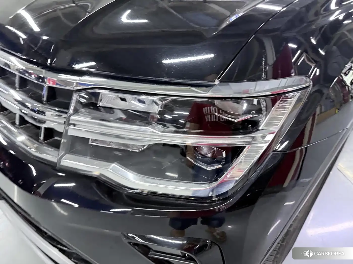 Volkswagen Teramont 2024 Черный из Китая, фото 3