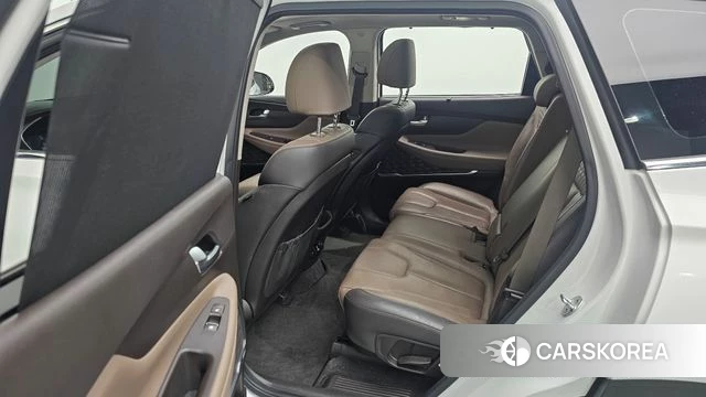 Hyundai Santa Fe TM 2018 Белый из Кореи, фото 3
