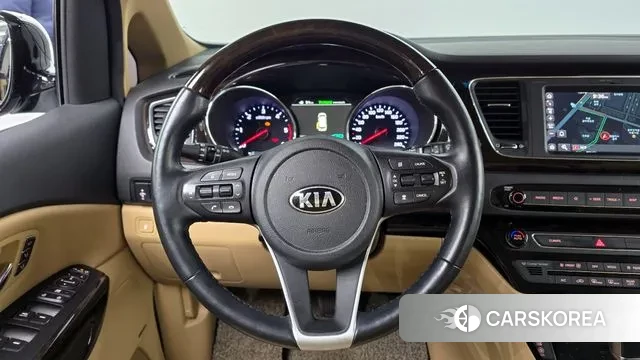 Kia The New Carnival 2019 Черный из Кореи, фото 3