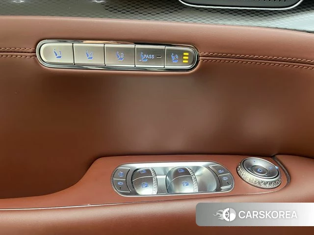 Genesis G90 (RS4) 2022 Черный из Кореи, фото 3