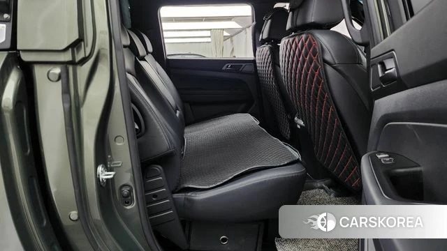 Ssangyong The New Rexton Sports Cannes 2023 Темно-зеленый из Кореи, фото 3