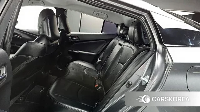Toyota Prius 4th Generation 2018 Серый из Кореи, фото 3