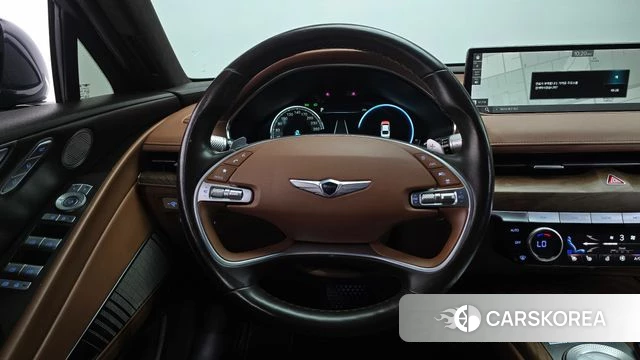 Genesis G80 (RG3) 2021 Синий из Кореи, фото 3