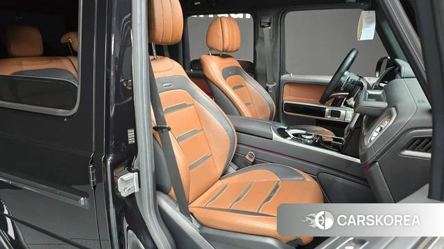 Mercedes-Benz G-Class W463b 2019 Черный из Кореи, фото 3
