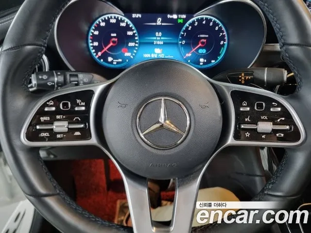 Mercedes-Benz GLC-Class X253 2022 Белый из Кореи, фото 3