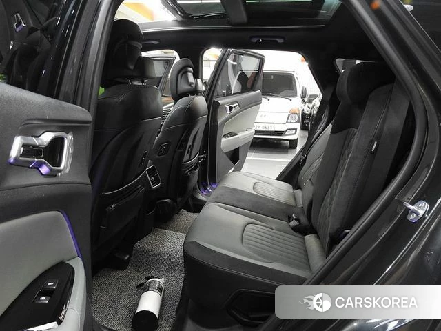 Kia Sportage 5th Generation Hybrid 2024 Серый из Кореи, фото 3