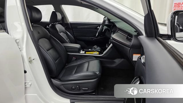 Kia K7 Premier Hybrid 2019 Белый из Кореи, фото 3