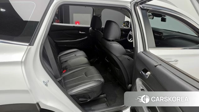 Hyundai The New Santa Fe 2021 Белый из Кореи, фото 3