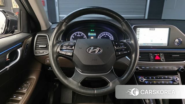 Hyundai Grandeur IG 2018 Серый из Кореи, фото 3