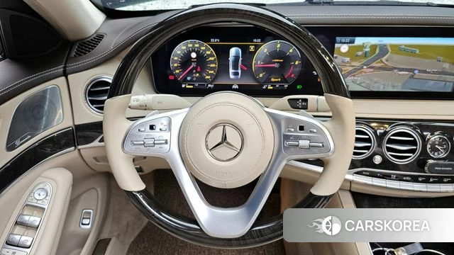 Mercedes-Benz S-Class W222 2019 Белый из Кореи, фото 3