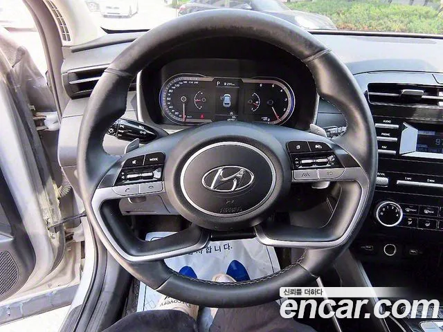 Hyundai Tucson (NX4) 2021 Серый из Кореи, фото 3