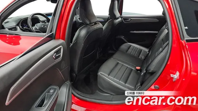 Renault Korea (Samsung) XM3 2023 Красный из Кореи, фото 3