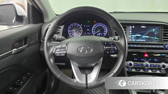 Hyundai The New Avante AD 2019 Белый из Кореи, фото 3