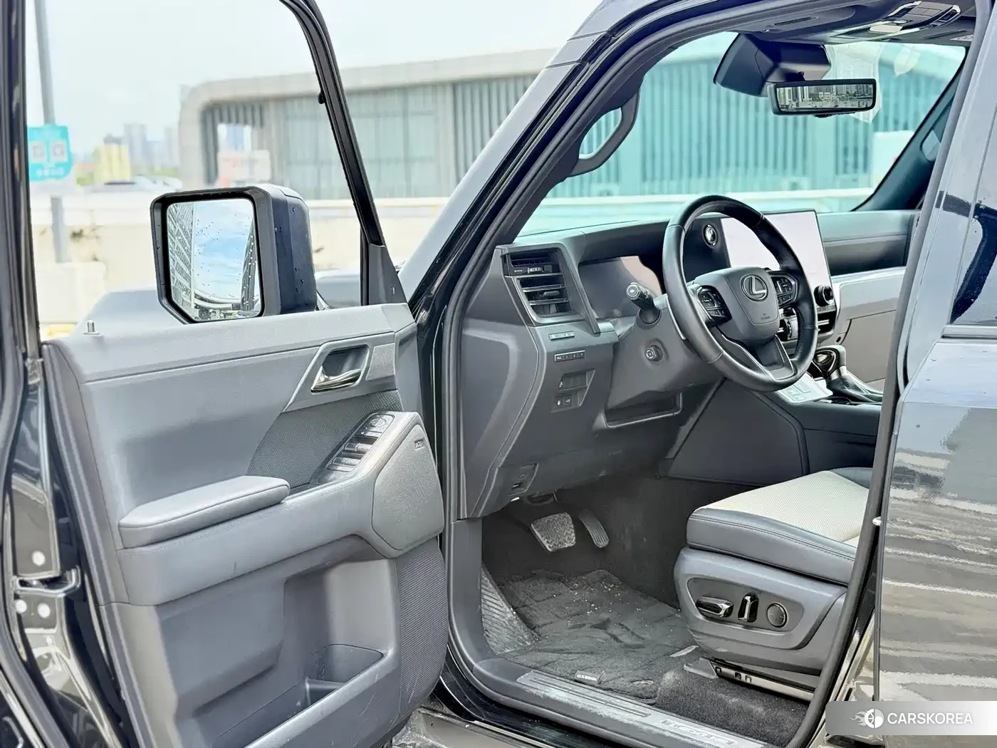 Lexus GX 2025 Черный из Китая, фото 3