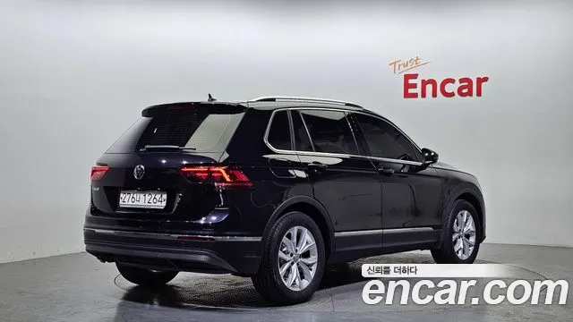 Volkswagen Tiguan second Generation id 2671579 из Кореи 3