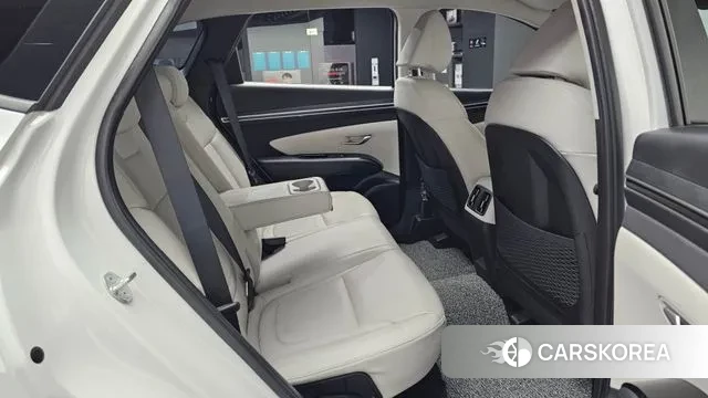 Hyundai Tucson (NX4) 2022 Белый из Кореи, фото 3