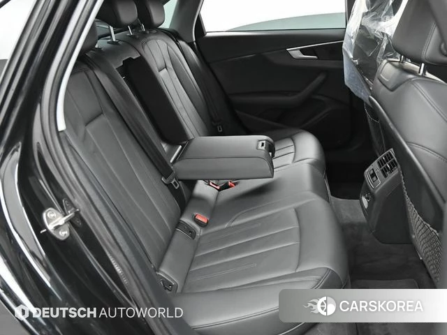 Audi A4 (B9) 2018 Черный из Кореи, фото 3