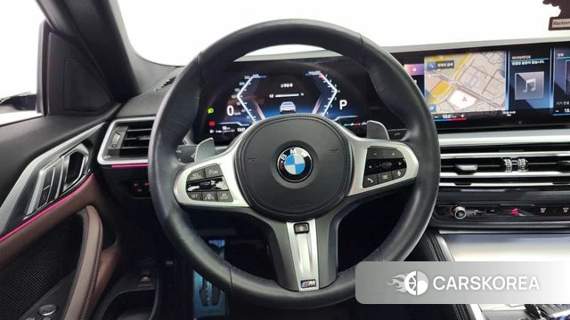 BMW 4 Series (G22) 2023 Белый из Кореи, фото 3