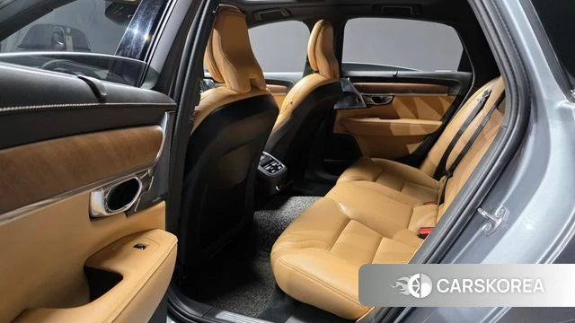 Volvo S90 2018 Серый из Кореи, фото 3