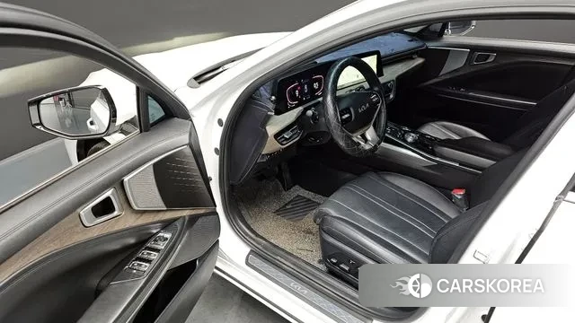 Kia K8 2023 Белый из Кореи, фото 3