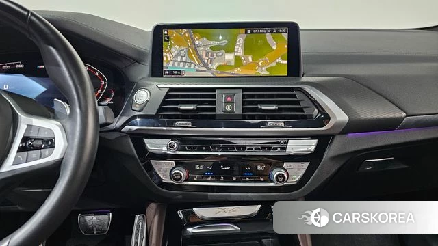 BMW X4 (G02) 2021 Синий из Кореи, фото 3