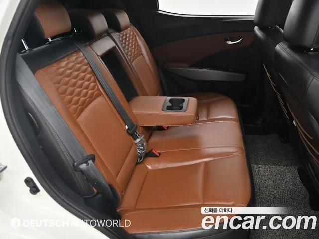 Ssangyong Tivoli Armor 2019 Белый из Кореи, фото 3