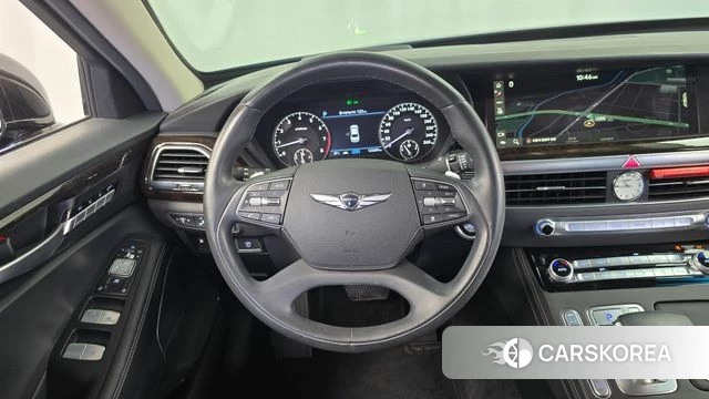 Genesis G90 2019 Черный из Кореи, фото 3