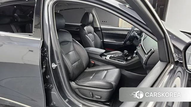 Hyundai Grandeur IG Hybrid 2018 Серый из Кореи, фото 3