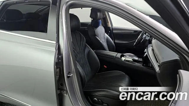 Genesis G80 (RG3) 2020 Серебряный из Кореи, фото 3