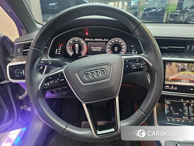 Audi A6 (C8) 2020 Серый из Кореи, фото 3