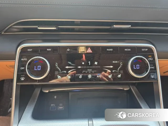 Genesis GV80 2021 Темно-зеленый из Кореи, фото 3