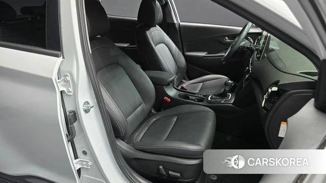Hyundai Kona Hybrid 2020 Белый из Кореи, фото 3